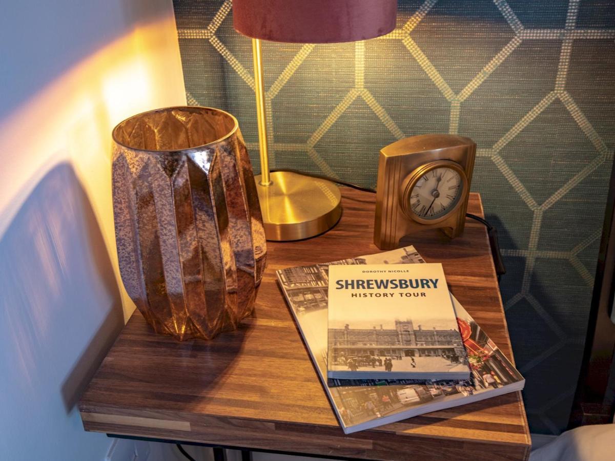 Pass The Keys Art Deco Inspired Apartment With Roof Top Views Shrewsbury Buitenkant foto