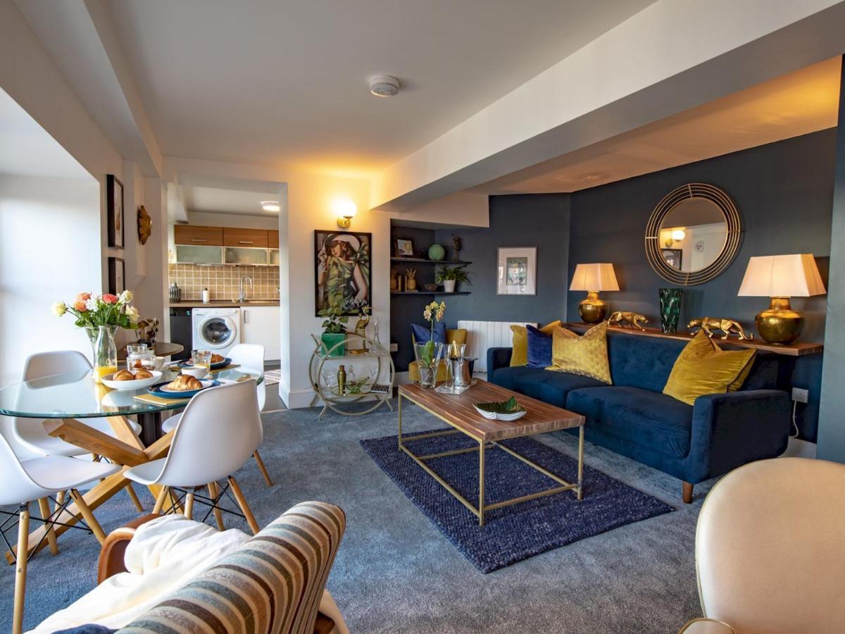 Pass The Keys Art Deco Inspired Apartment With Roof Top Views Shrewsbury Buitenkant foto
